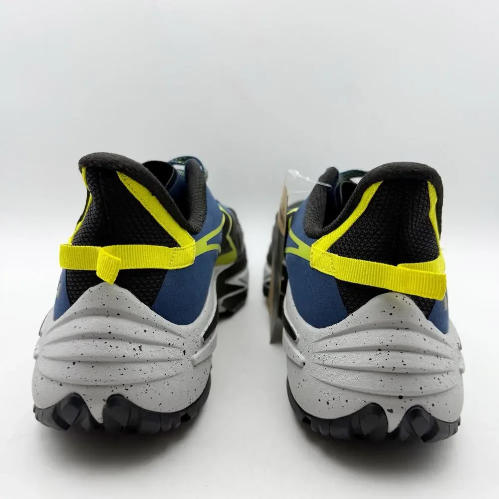Diadora Mens Equipe Sestriere XT Trail Running Sneakers US 10 Blue Black NWOB
